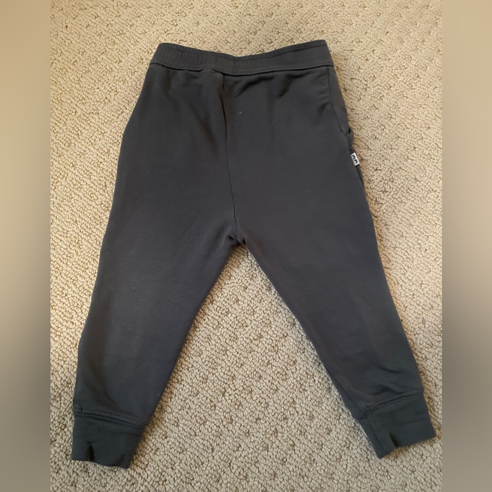 Rare!! Little Sleepies May The Force Be With You toddler joggers - Picture 2 of 3